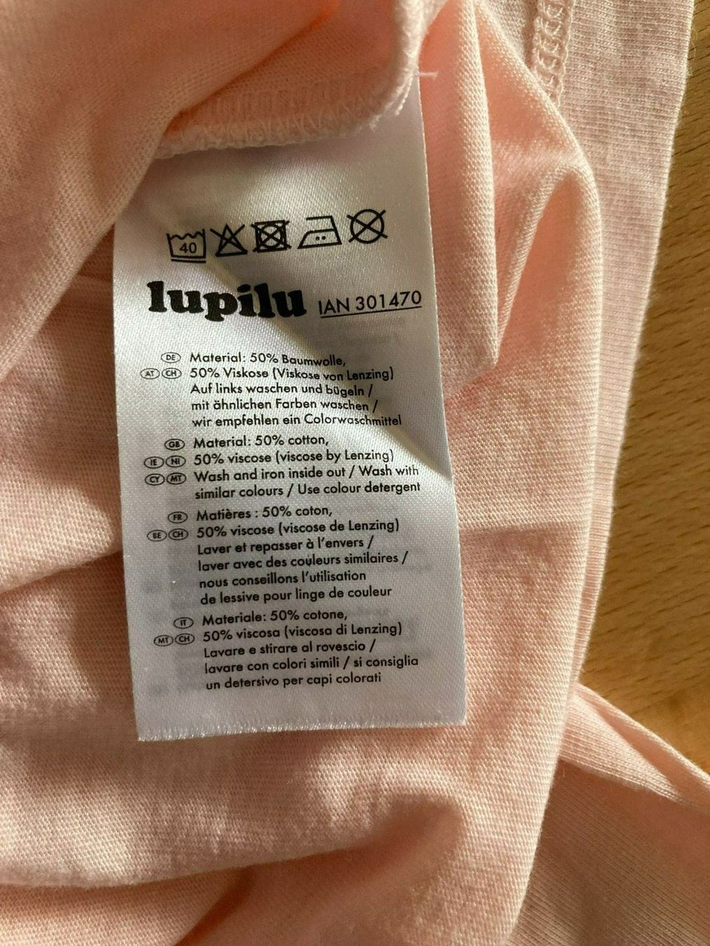 Lupilu Camicette, T-shirt & Top: 2er Pack 3/4-T-Shirt – Usato da Muttenz venduto da Juvenile33 7