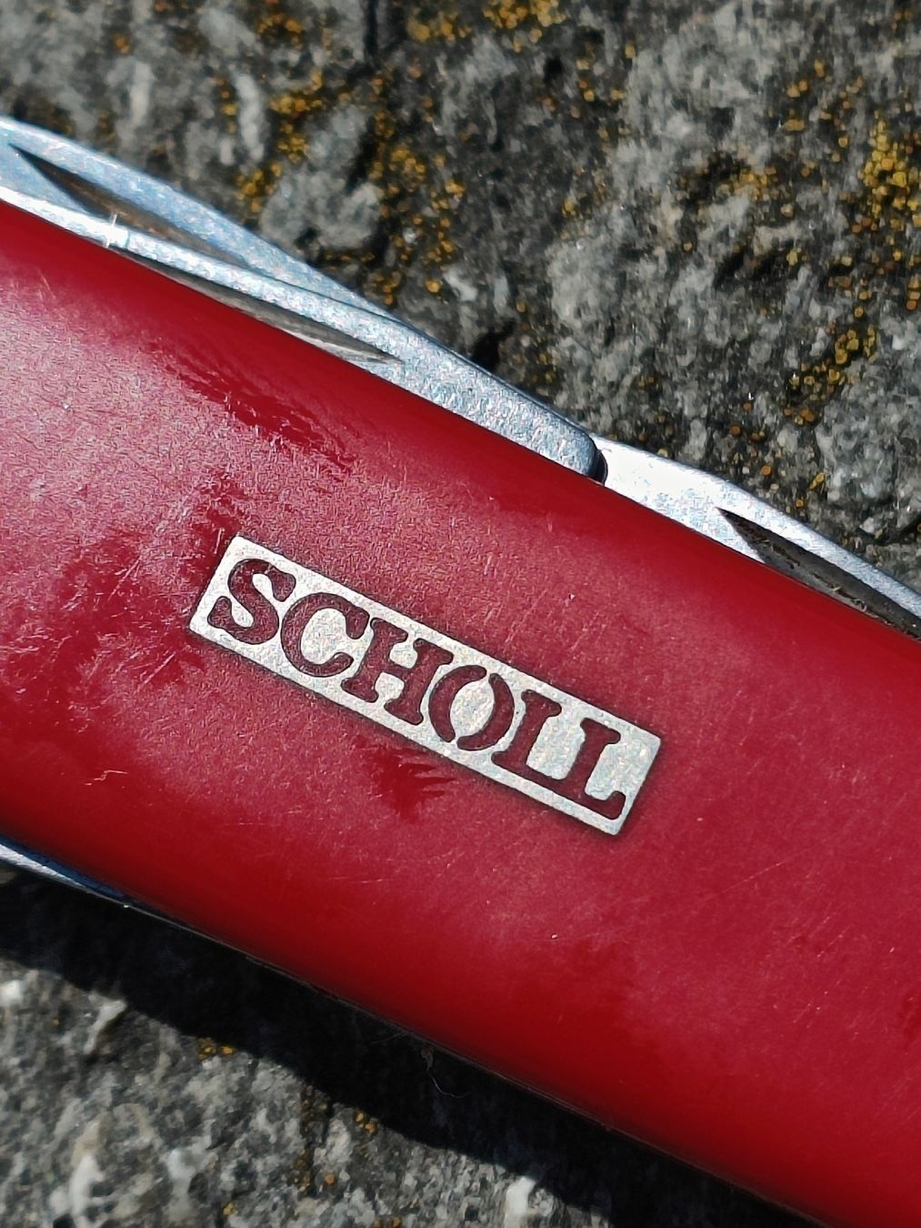 Victorinox Couteaux de poche: Sackmesser Elinox / SCHOLL  – D'occasion à Brugg AG par Ente015 1