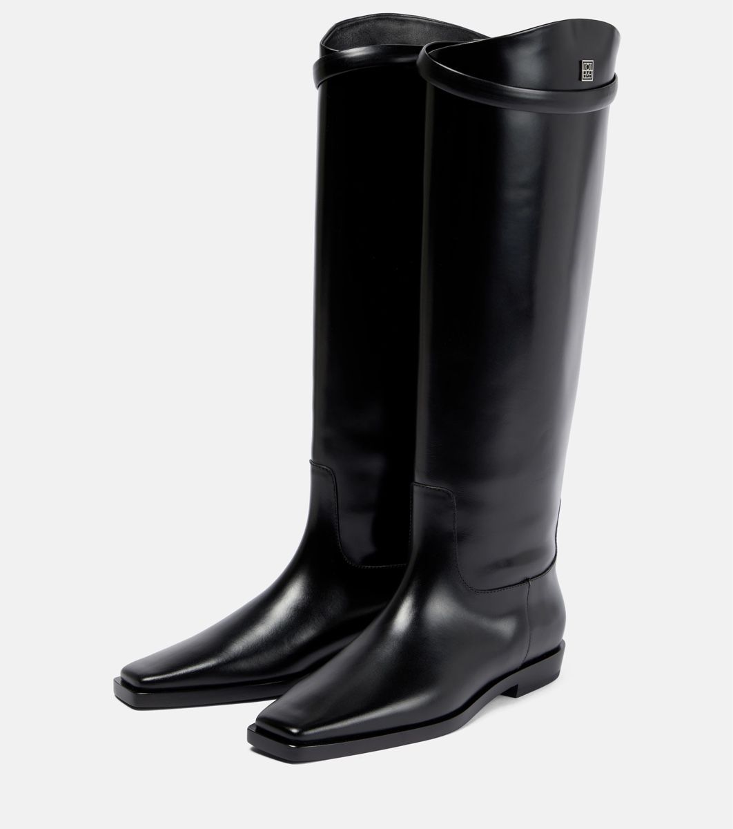 Totême Scarpe da donna: Toteme leather boots – Nuovo e nell'imballaggio originale da Paradiso venduto da viorea 3