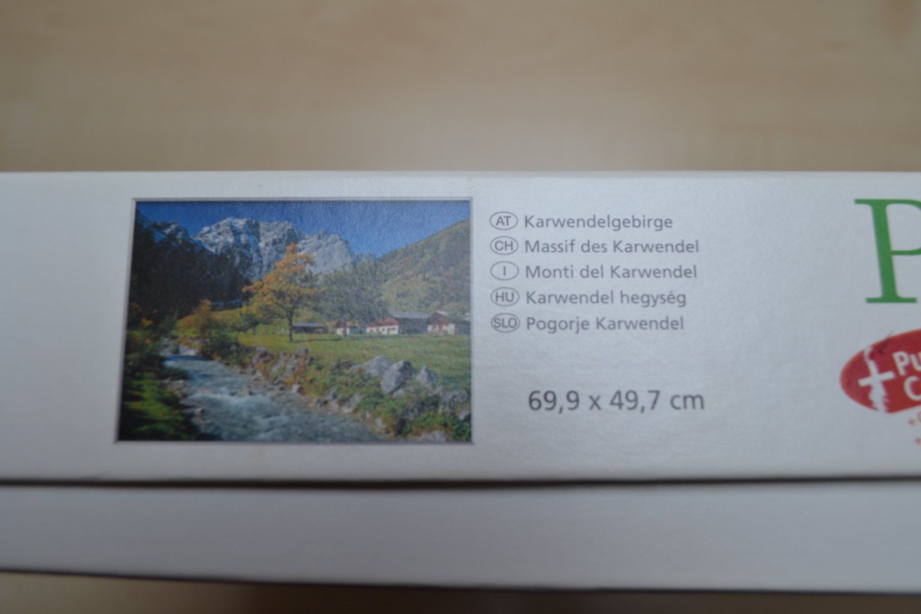 Puzzles: Puzzle 1000 – D'occasion à Beinwil am See par kajak55 1