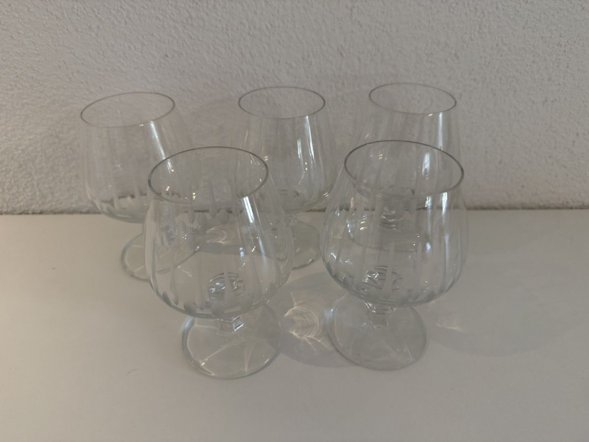 Verres: 5 Cognacgläser transparent – Neuf avec emballage d'origine à Pfäffikon ZH par Mado131019