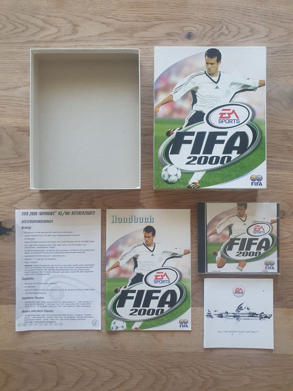 Giochi: PC Game FIFA 2000 (1999) Big Box – Usato da Greifensee venduto da perfectioN88 3