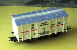 Lima H0 2008 FS Spitzdachwagen  Derrate Alimentari, rar!