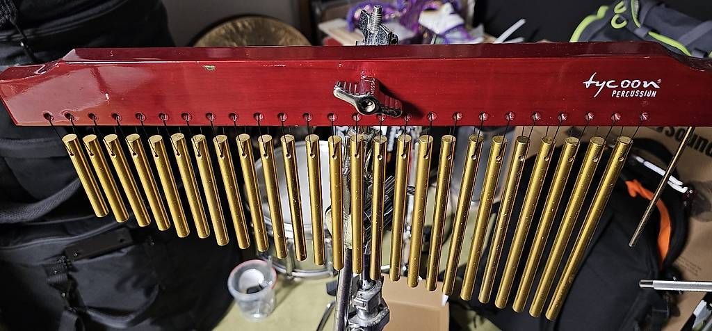 Instruments de musique: Tycoon Percussion Chimes – D'occasion à Waldstatt par jocus08