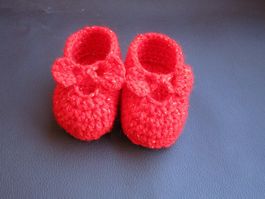 Neue Babyschuhe Slipper  (8 cm)