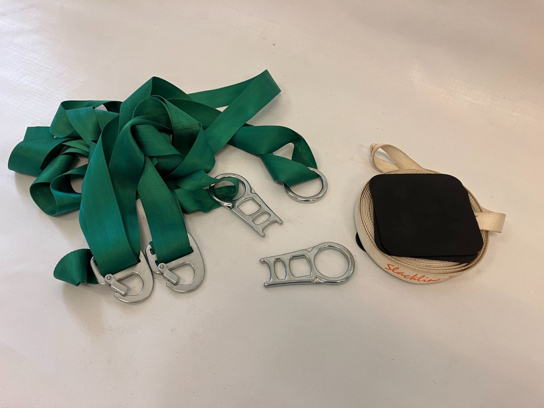 Slackline: Slackline-Set 10m – Usato da Dietlikon venduto da Tschillig 4