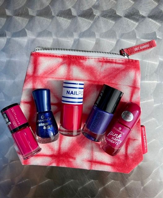 Maybelline Smalto per unghie: 5 x Nagellack & Necessaire, in wunderschönen Farben – Nuovo (secondo la descrizione) da Bern venduto da Denzel8 3