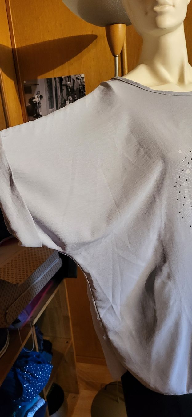 Camicette: Damen Bluse gr. 48 – Nuovo (secondo la descrizione) da Schweizersholz venduto da fuchs06 8