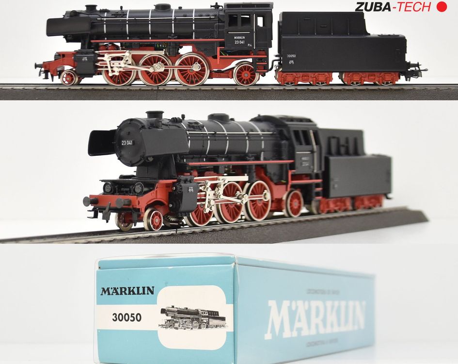 Märklin 30050 Dampflok BR 23 H0 WS Digital mit OVP (Gebraucht) in St ...