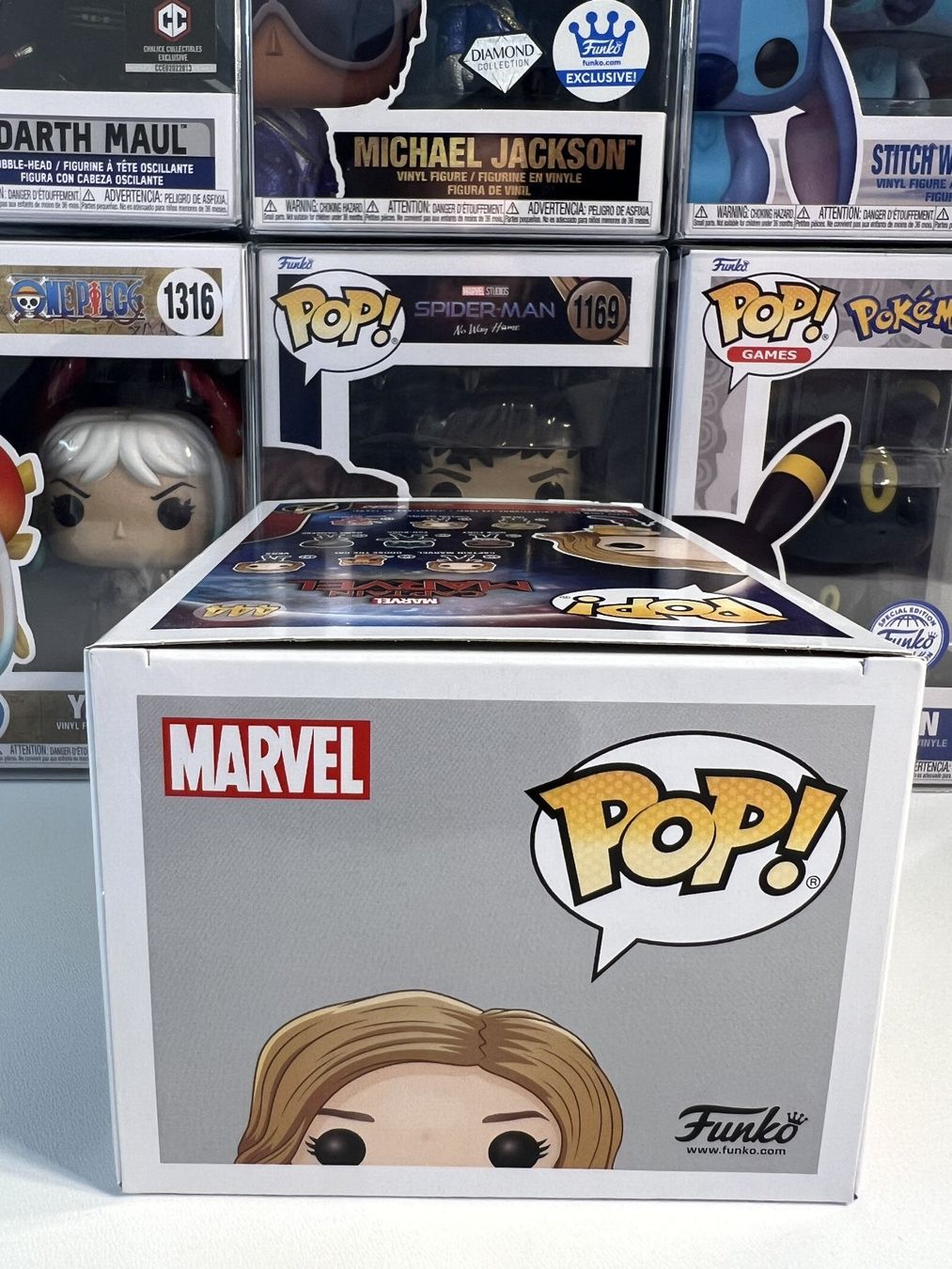 Funko Statuette: Funko POP! Captain Marvel with Lunchbox – Usato da Le Mouret venduto da perfectbijou 4