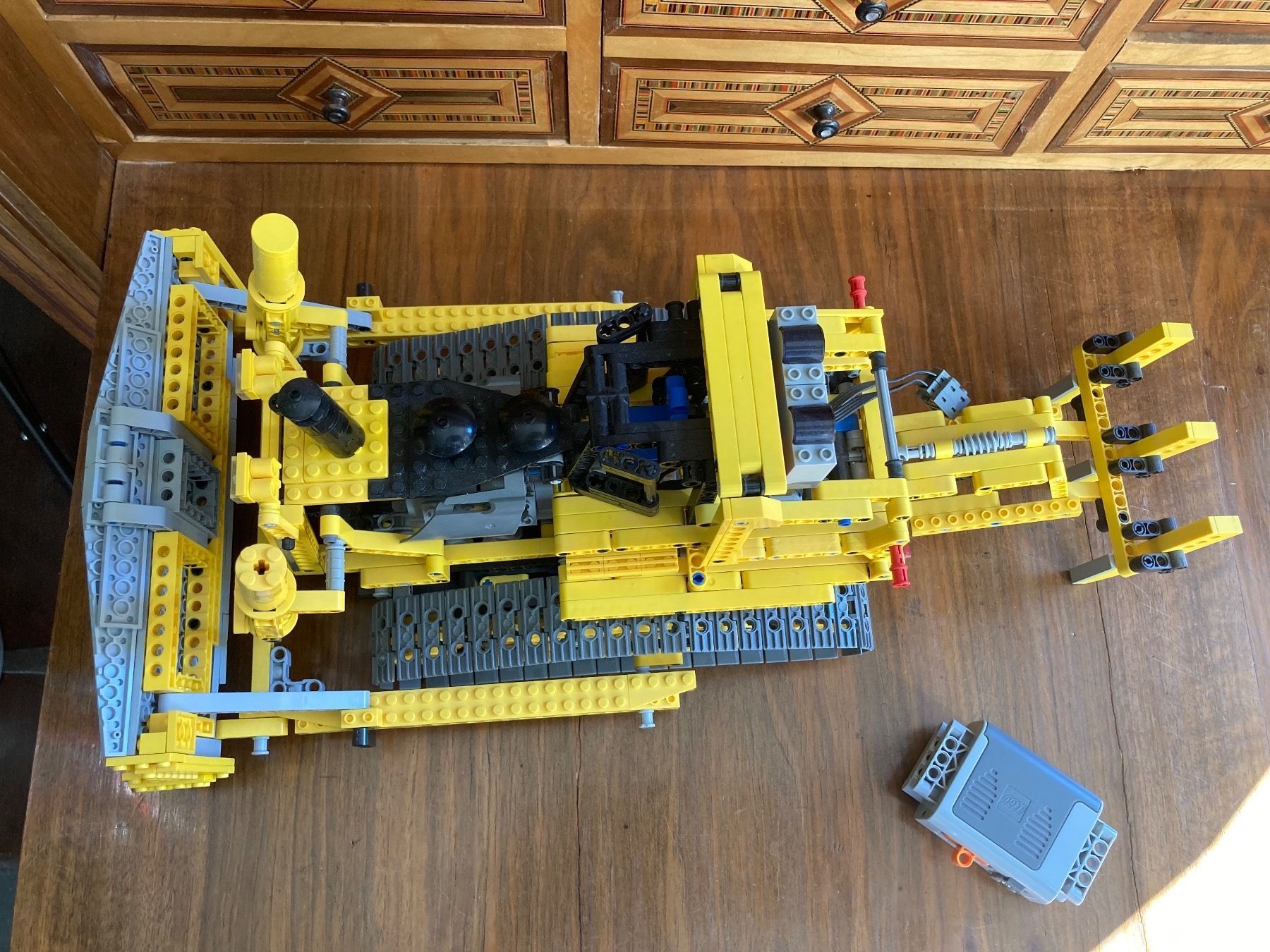 Lego Giocattoli: Lego Technic / Technik Bulldozer 8275 – Usato da Schöftland venduto da Luky3535 2