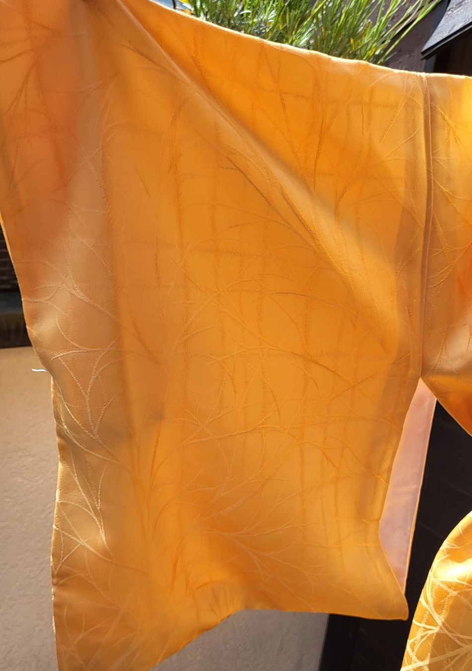 Kimono: Kimono original Japonais or – Nuovo (secondo la descrizione) da Fribourg venduto da VictoriaShop7 5