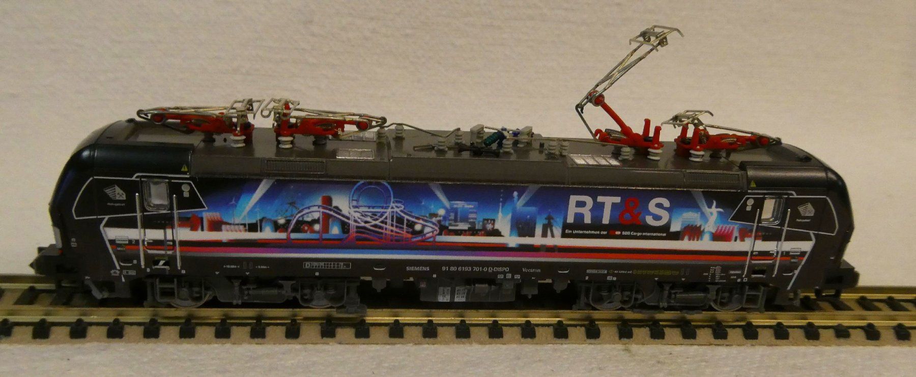 Hobbytrain Modellini di ferrovie: Hobbytrain Lok 30171 – Nuovo (secondo la descrizione) da Rupperswil venduto da Ropi03