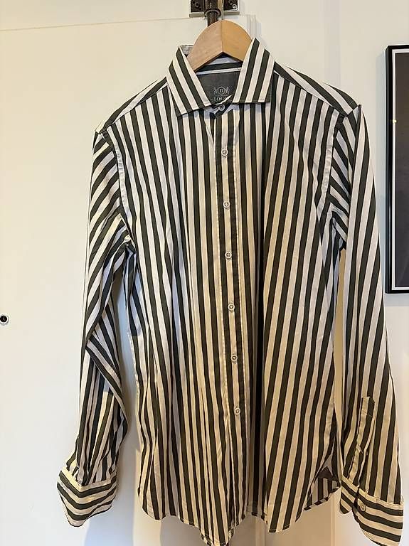 Hemden: Boggi - Chemise rayée verte taille M – Neu und originalverpackt aus Geneve von tom_d7f8 1