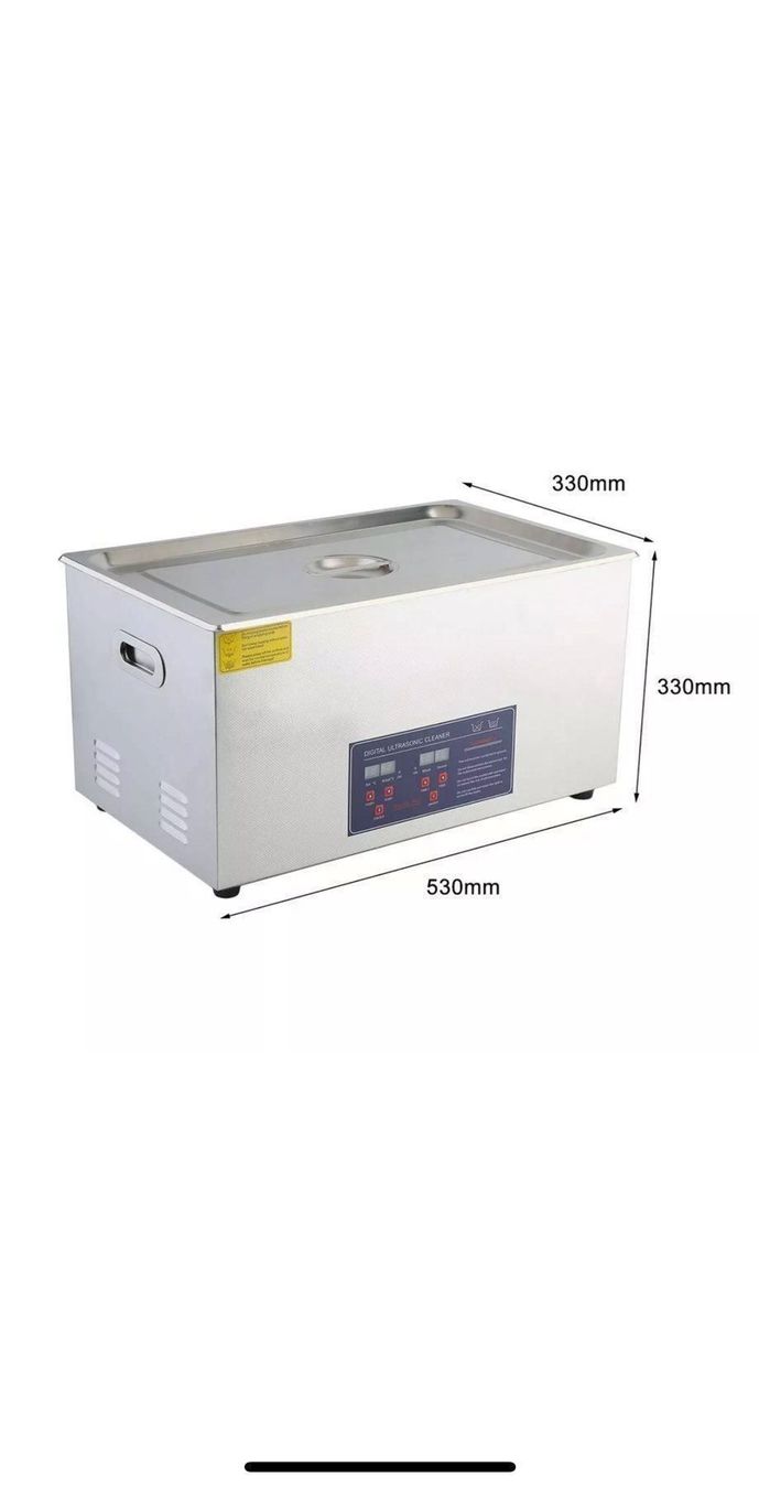 Tutte le macchine: +Ultraschallreiniger 30liter – Nuovo e nell'imballaggio originale da Amriswil venduto da JaJa-Express 5