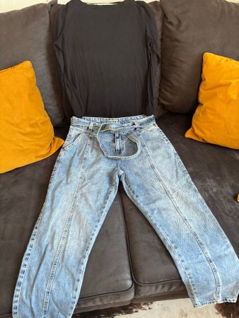 CLOCKHOUSE Mom FIT High Reise Jeans
