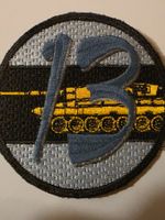 Panzer Badge Panzer Bat 13 Original neu Abzeichen