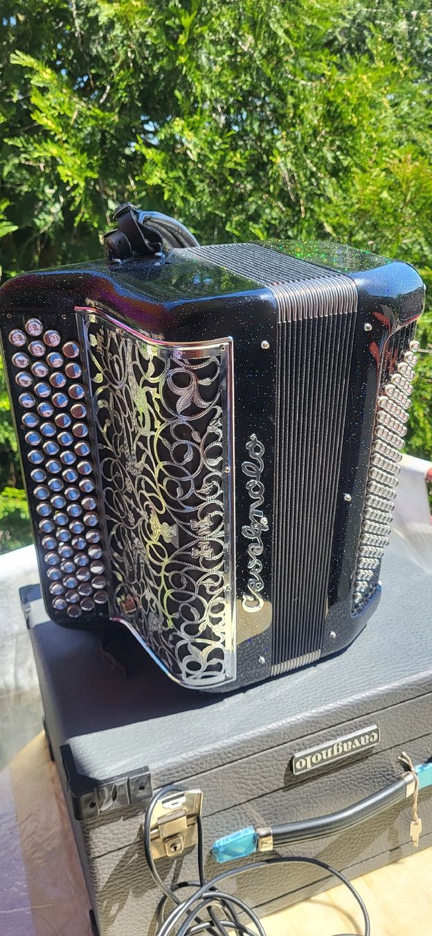 Strumenti musicali: Accordéon Cavagnolo électronique – Usato da Penthalaz venduto da EvandroLuz 1