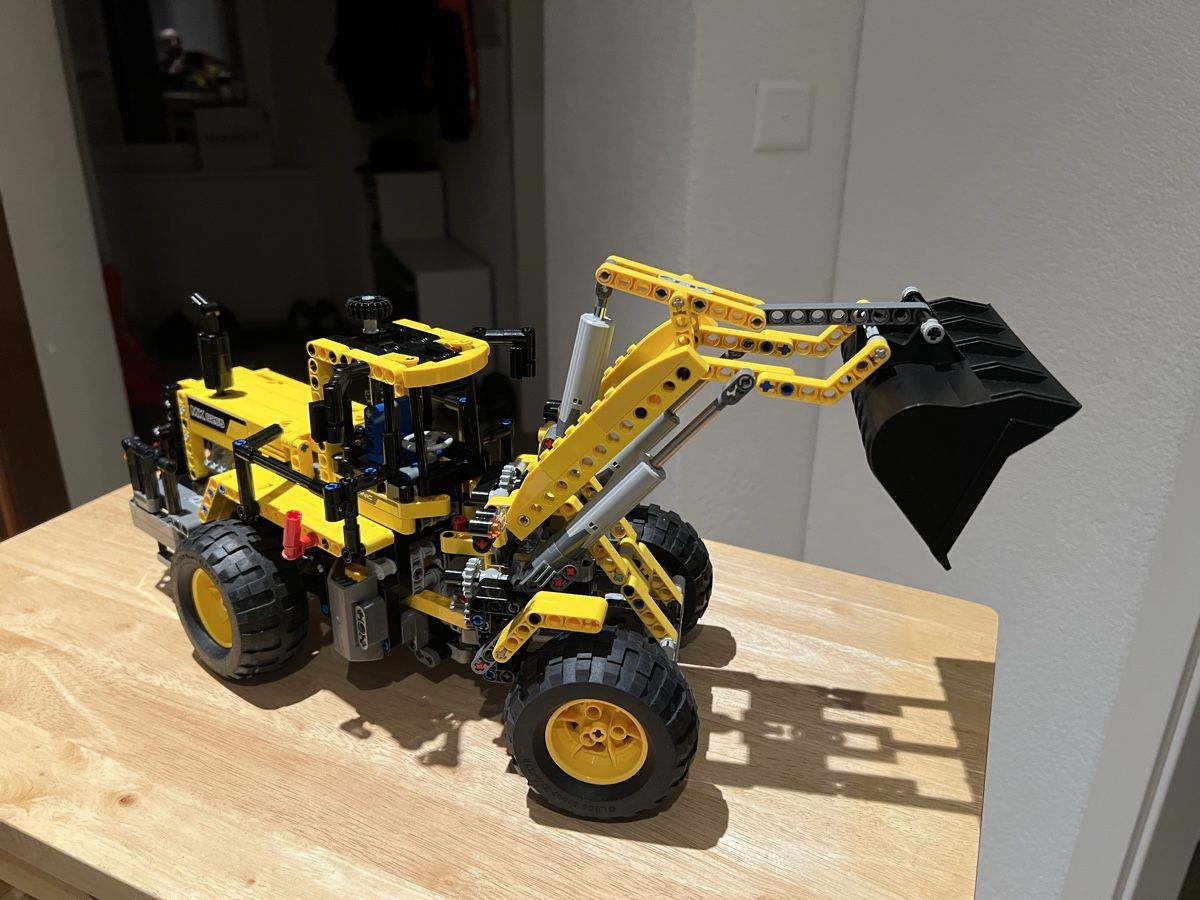 Lego Kit di costruzioni: Radlader lego 8265 – Usato da airolo venduto da unimo78 6