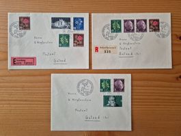 CH-TDB Briefe aus 1948 Zustand gemäss Bilder