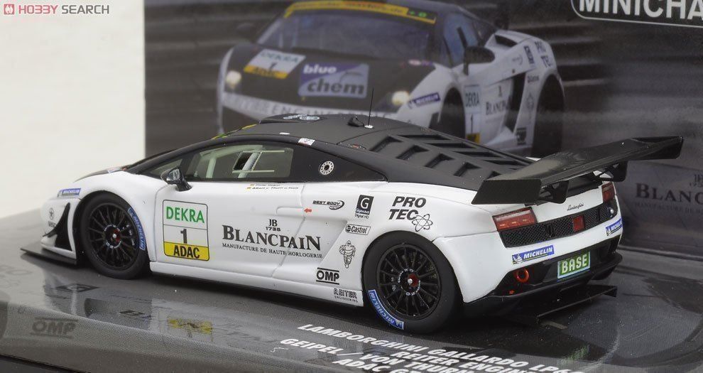Lamborghini Modellini d'auto: Lamborghini Gallardo LP600+ (2011) – Nuovo e nell'imballaggio originale da Flawil venduto da Imperiosud 3