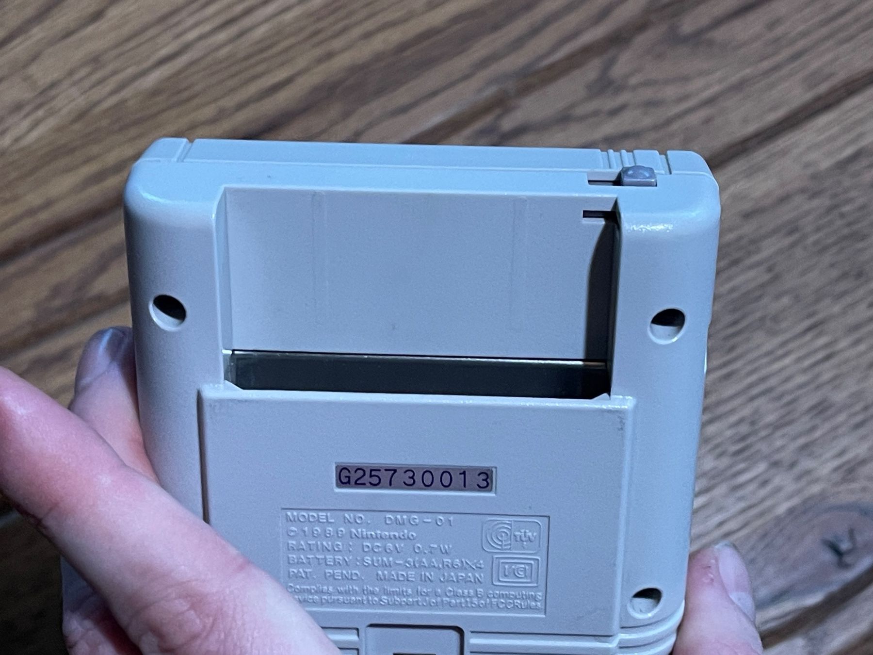 Nintendo Konsolen: Nintendo Game Boy Klassiker - sehr schön - Display Fehler – Gebraucht aus Zuerich von Dorsi 3