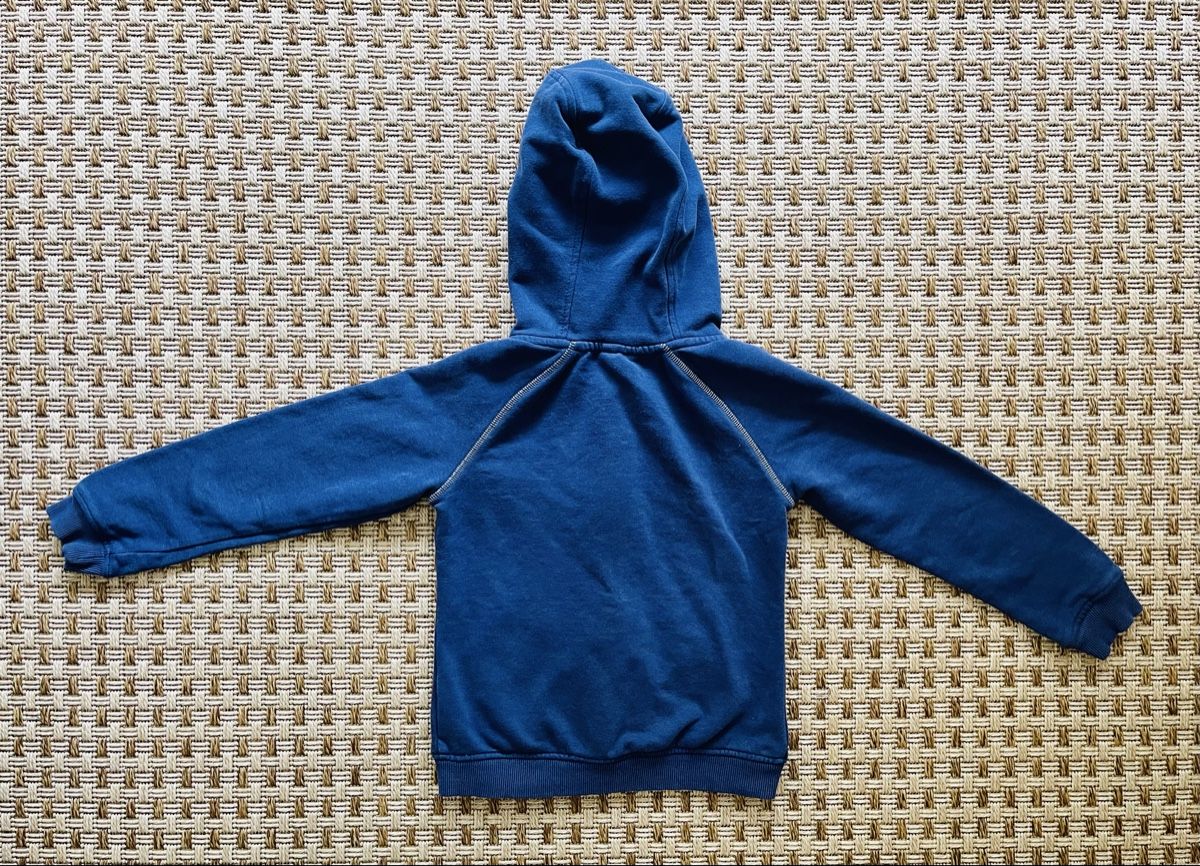 Giacche & Cappotti: Gilet à capuche Taille 128 – Usato da Sion venduto da FashionStore3 2