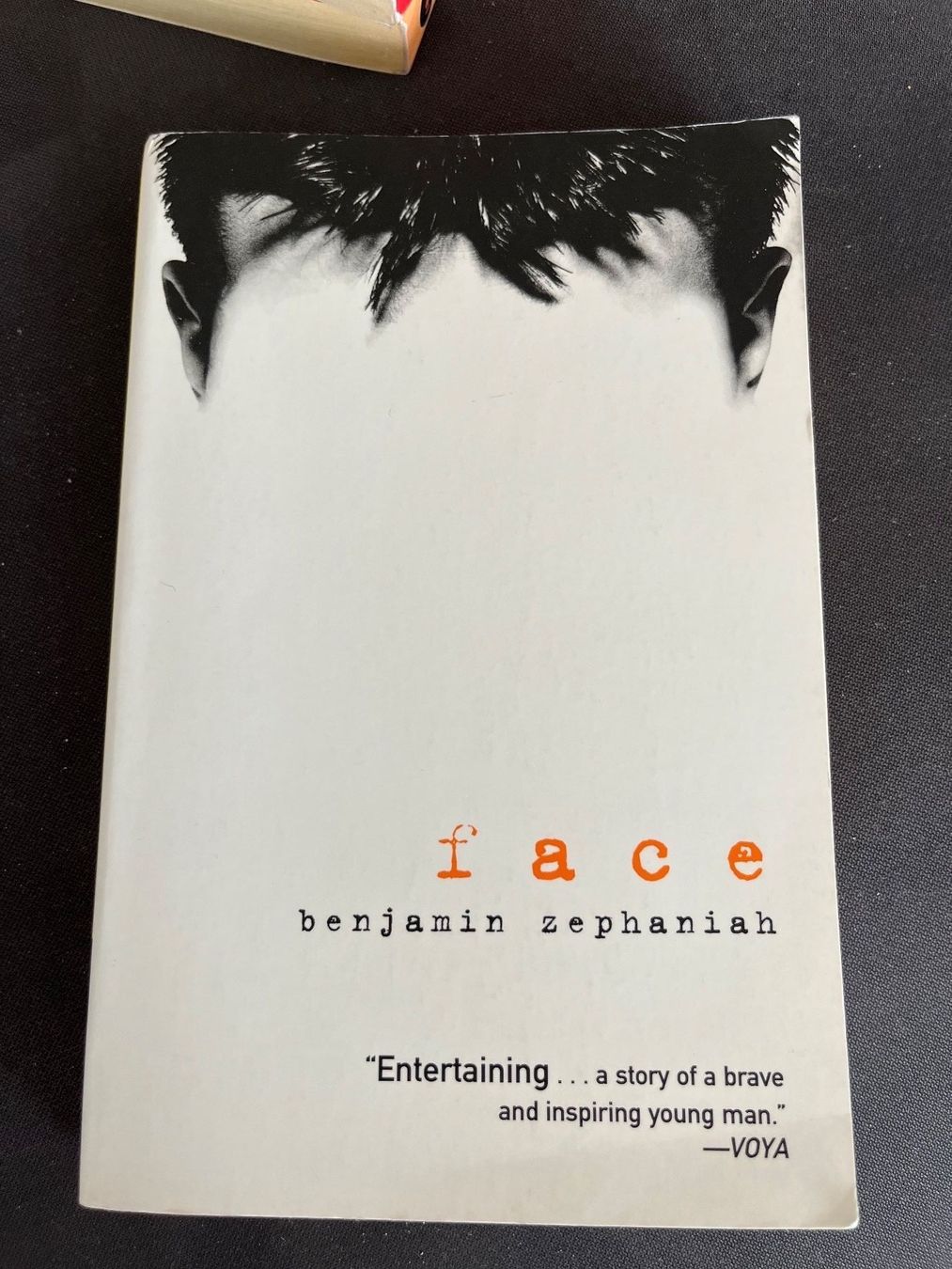 Bücher: "Face" by Benjamin Zephaniah – Gebraucht aus Zürich von Bora_0506