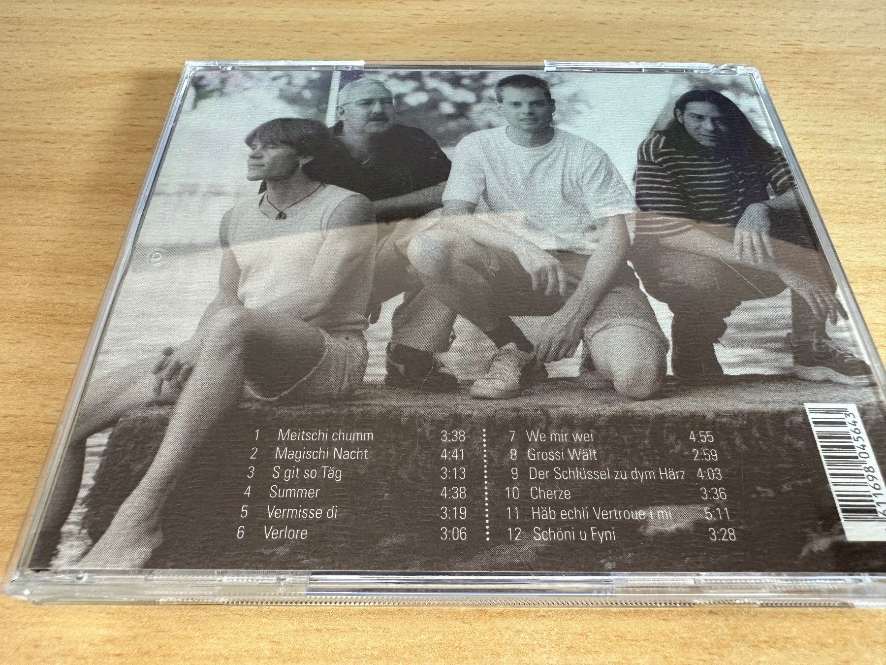 CD: B@ng - Vermisse di – Usato da Rikon im Tösstal venduto da Alpenmutz 1