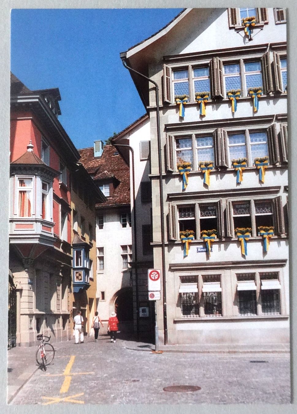 Cartes postales: Zürich – D'occasion à Fétigny par Billy2miny