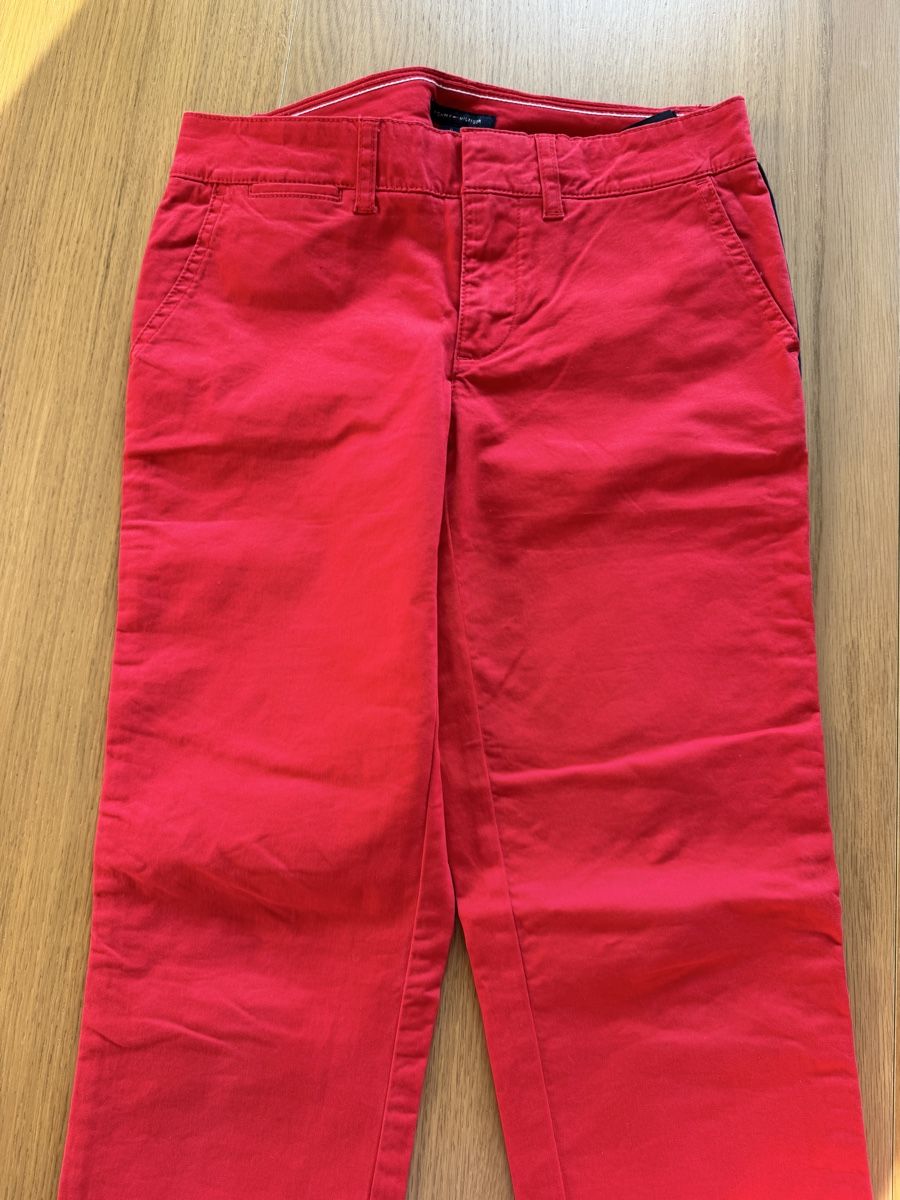 Tommy Hilfiger Hosen: Tommy Hilfiger Hose rot  – Neu (gemäss Beschreibung) aus Liestal von lea_j9xn
