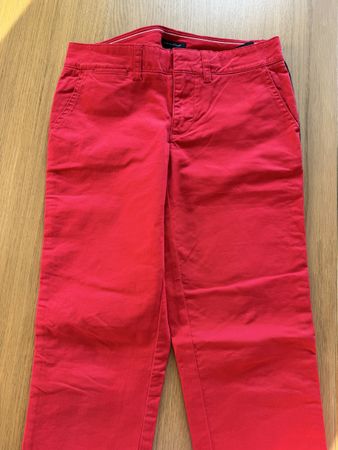 Tommy Hilfiger Hose rot 