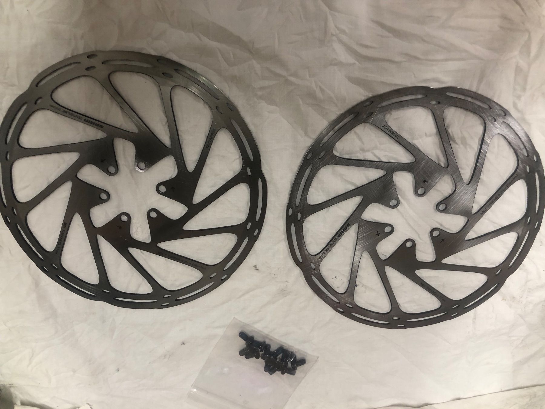 Sram Pezzi di ricambio: Sram 200 Bremsscheiben Neu – Nuovo (secondo la descrizione) da Winterthur venduto da janser02 4