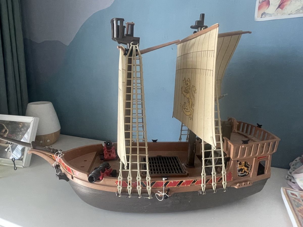 Playmobil Spielzeuge: Playmobil Piratenschiff – Gebraucht aus Jens von Psoria