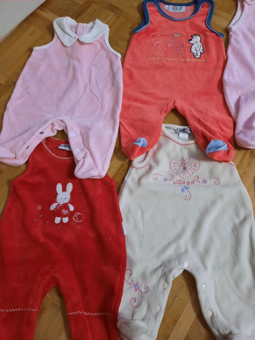 Lotti & Set di vestiti: Babykleider Set, Grösse 56, Mädchen, Winter – Usato da Ettingen venduto da Guggerin 1