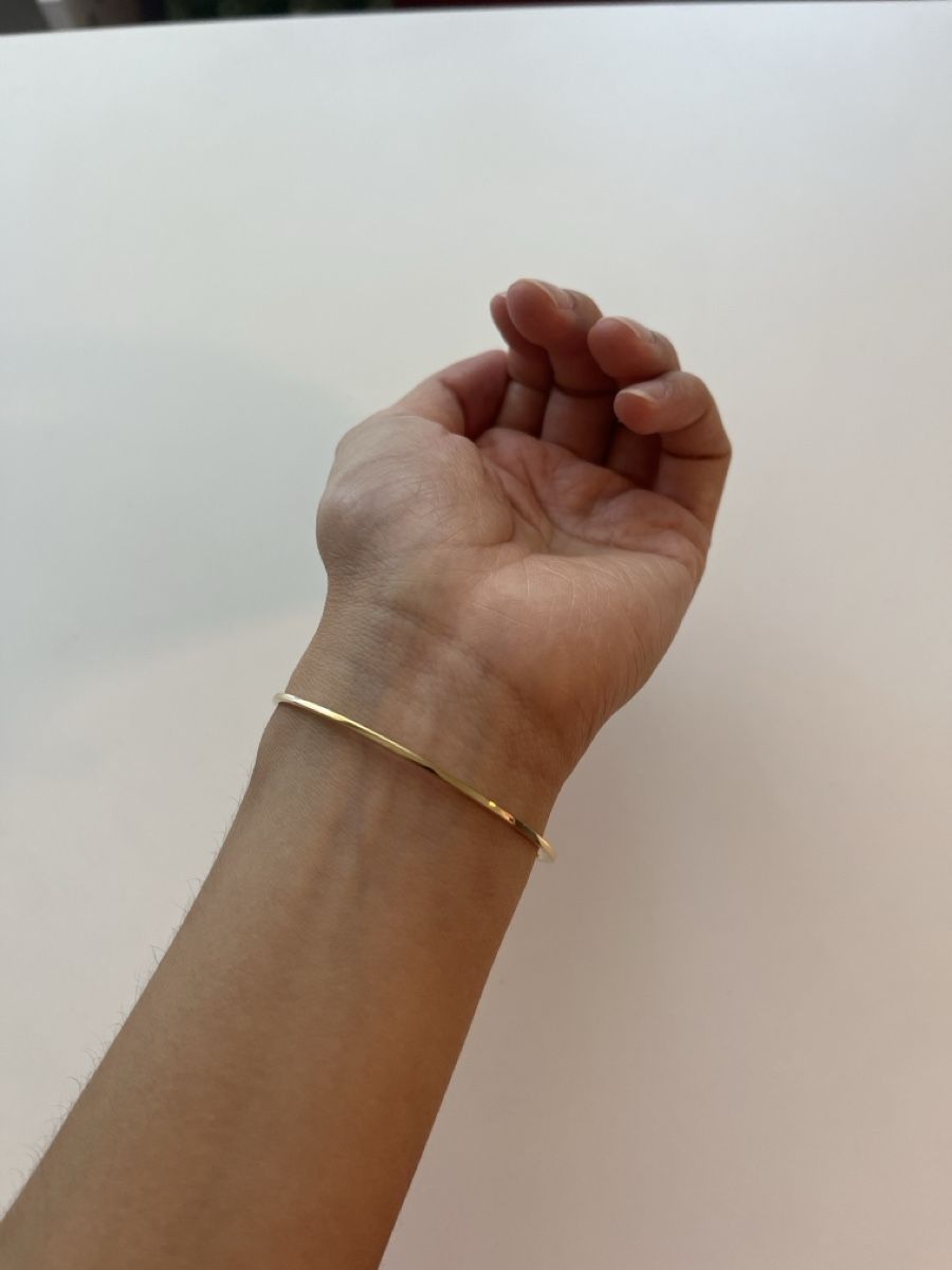 Bracciali & Braccialetti: Bracelet deux points en or plaqué – Usato da Bern venduto da ire_2lpy 1