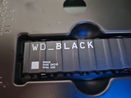WD Black SN850 mit Heatsink 1TB SSD PS5