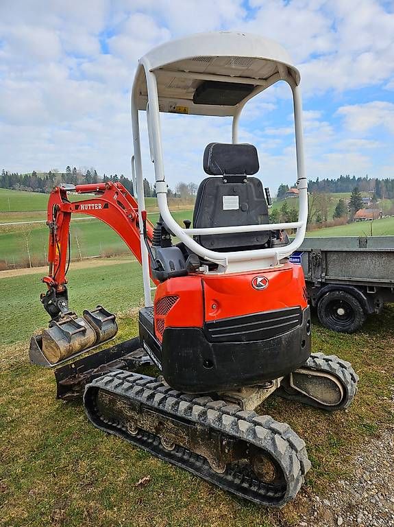 Excavateurs: Kubota u17  Bagger – D'occasion à Sumiswald par lanz06