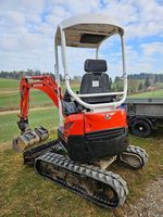 Kubota u17  Bagger