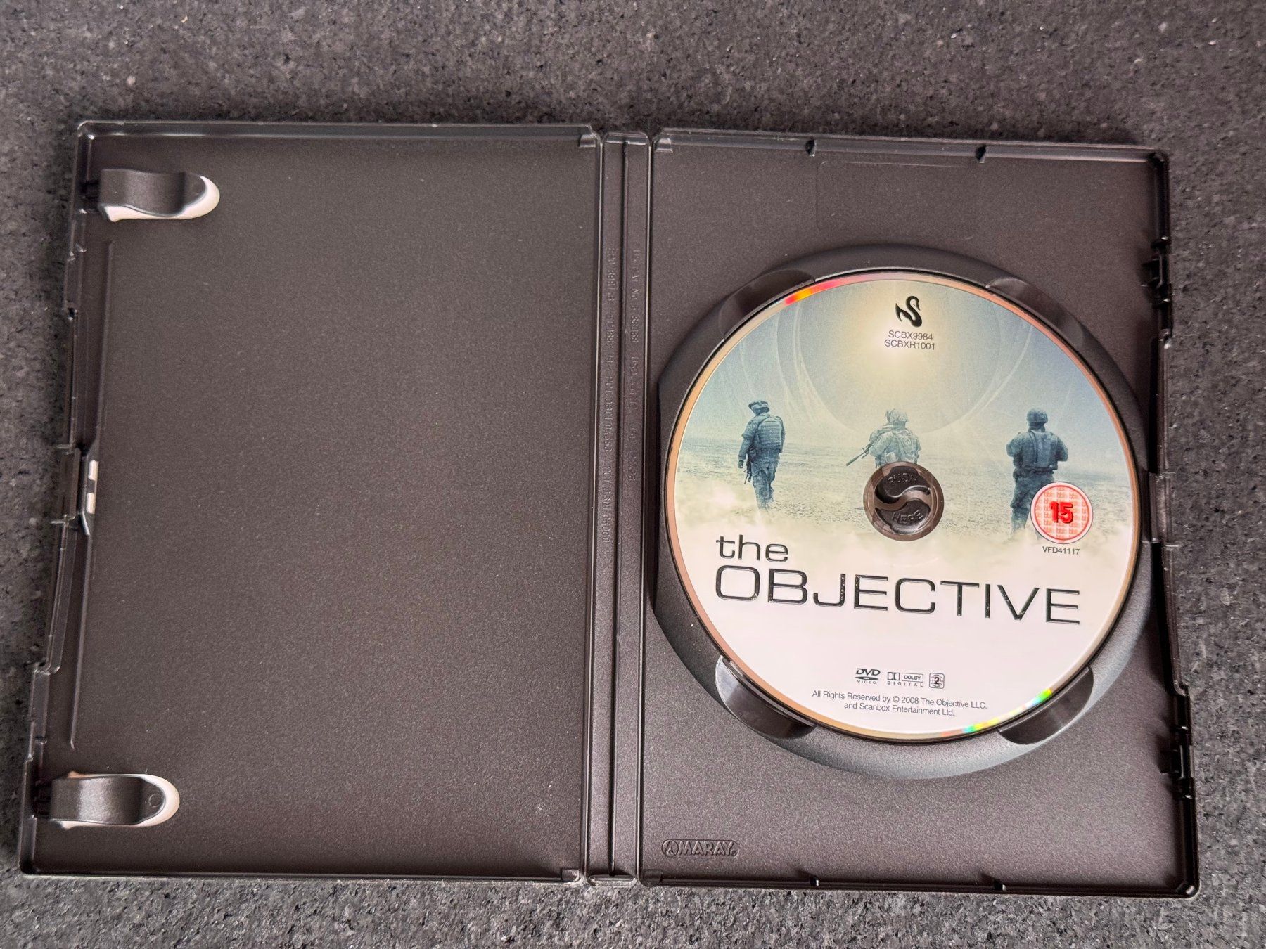 Tutti i DVDs: The Objective DVD EN "who or what is the real enemy" – Usato da Fribourg venduto da tschjoly 4