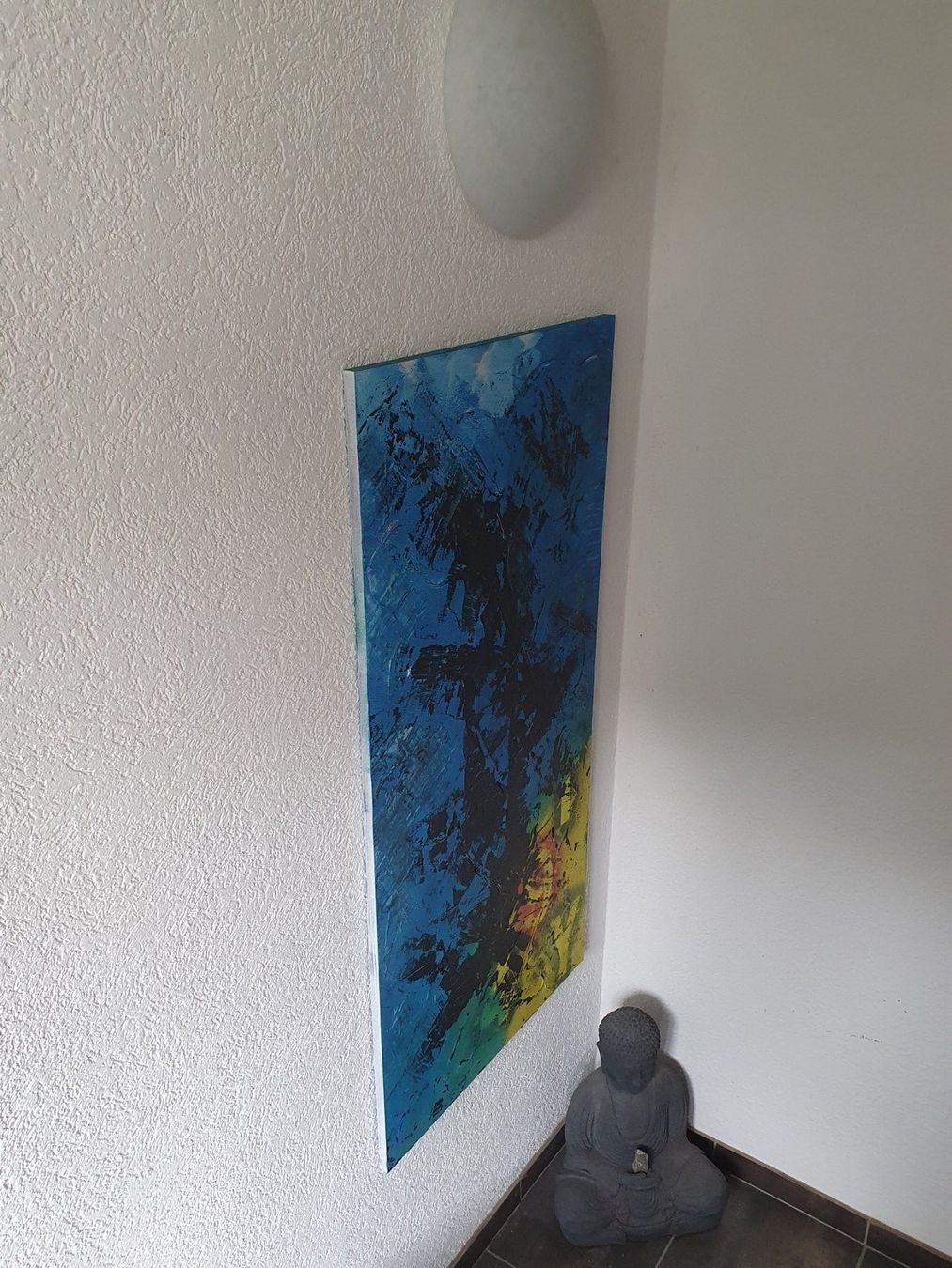 Tableaux: Acrylbild auf Holz – Neuf (Voir description) à Döttingen par tho_dq6x 1