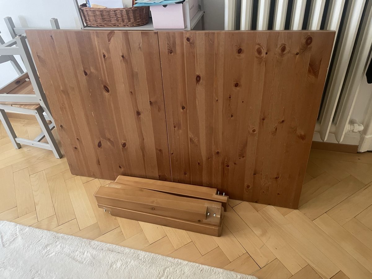 Ikea Tavoli: Table STORNAS (IKEA) extensible – Usato da Biel/Bienne venduto da Oli_Gsch 3