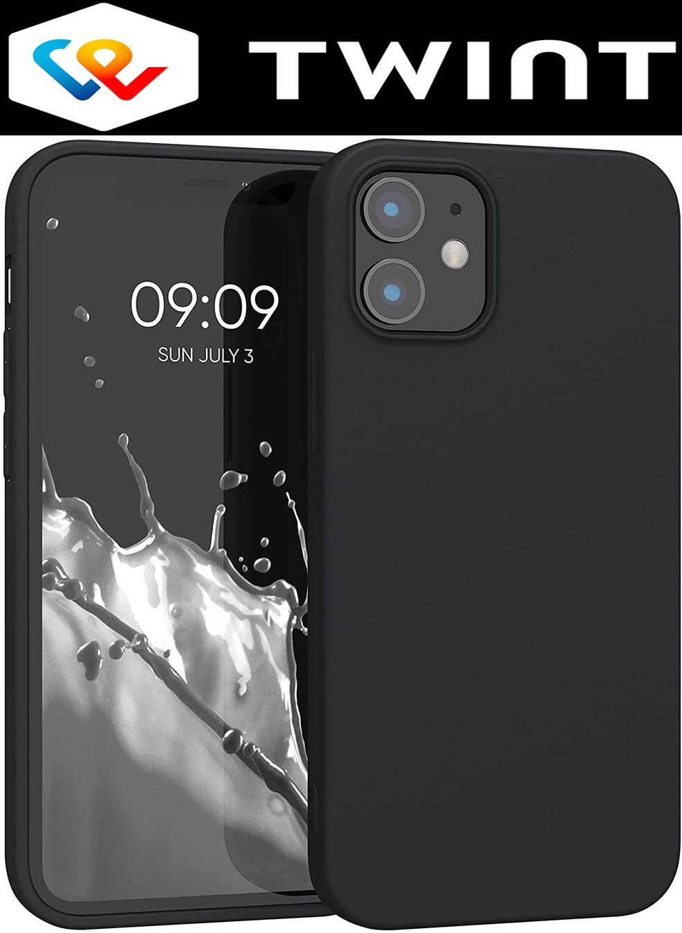 Cover & Protezioni schermo: iPhone 12 PRO MAX Hülle Etui Silikon Case Cover Coque Tasche – Nuovo e nell'imballaggio originale da Volketswil venduto da coverandmore