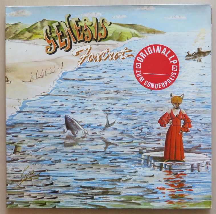 LP Genesis – Foxtrot, 1972 | Kaufen Auf Ricardo