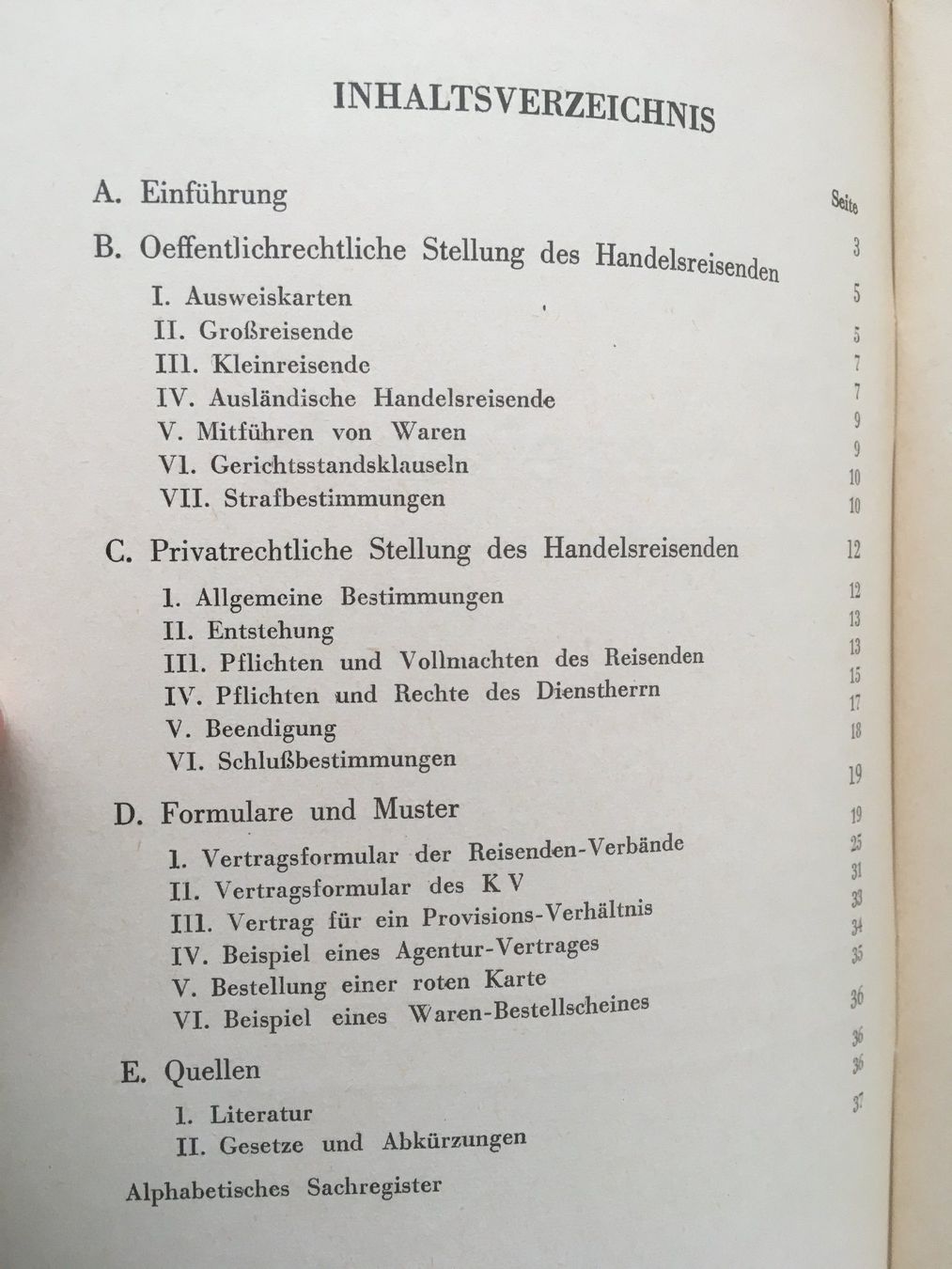 Libri: Der Handelsreisende im schweizerischen Recht - E. Lienhart – Usato da Grenchen venduto da Kogi7 2