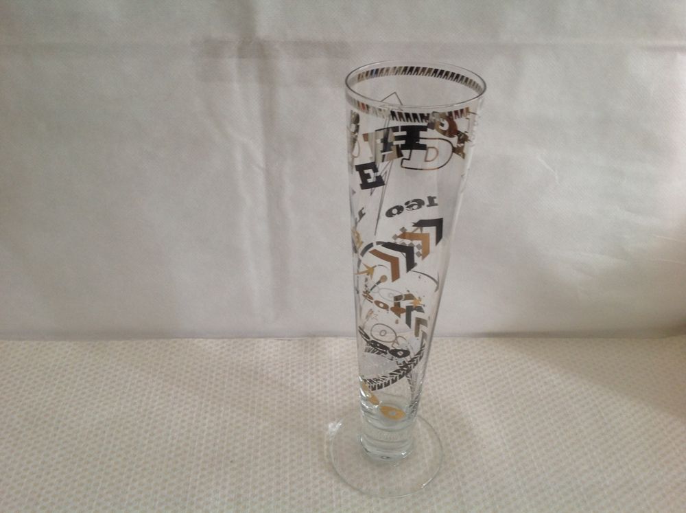 Ritzenhoff 1071027 Verre à Champagne 200 Ml - Série Goldnacht N° 27 - Pièce Design élégante Avec