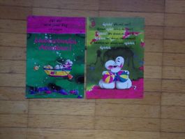 Diddl Postkarten   2 Stück  Set O56