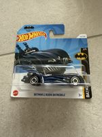 Hot Wheels - Batmobile Batman & Robin bleu
