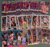 Topps Premier League Lot – 37 Karten – Inserts & Parallels