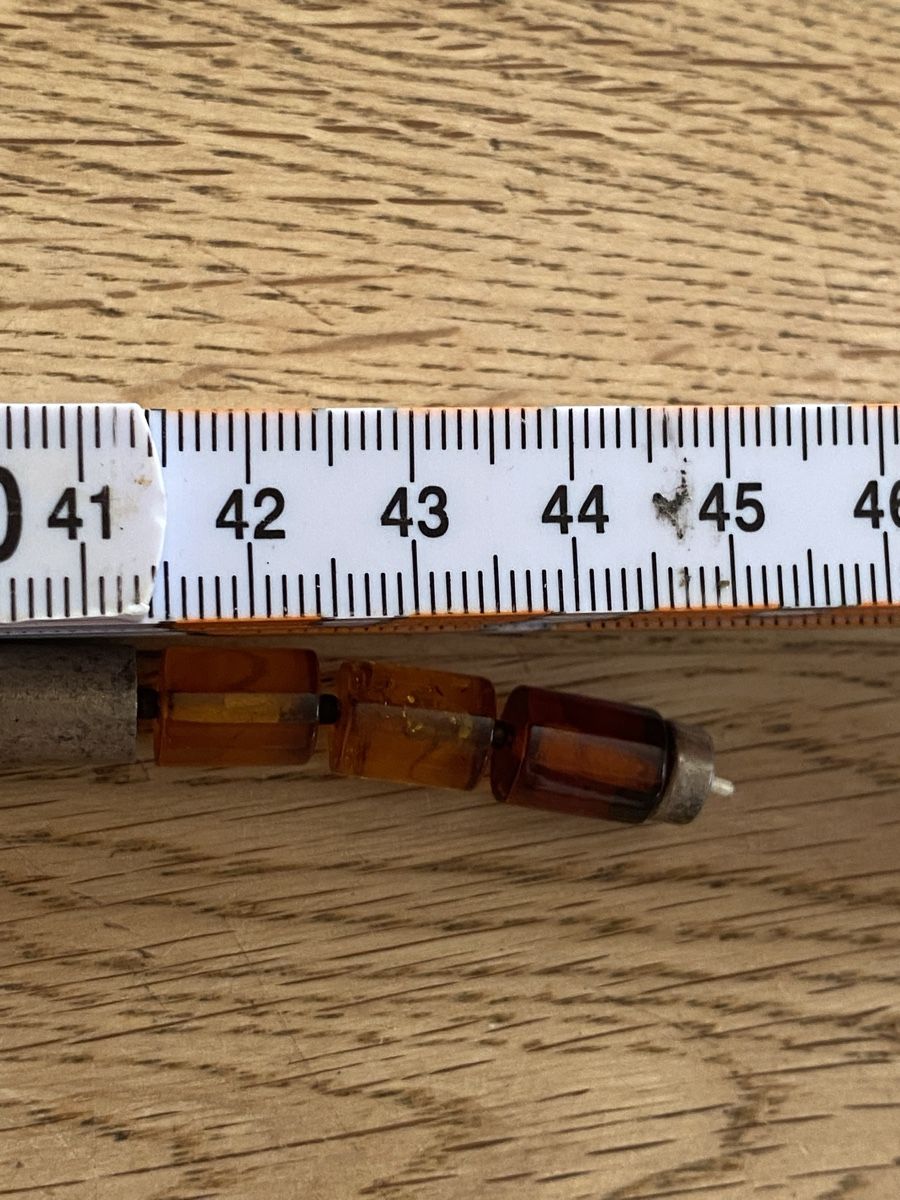 Catenine: Bernstein Halskette und Armkette – Usato da Flawil venduto da Naphtali 8